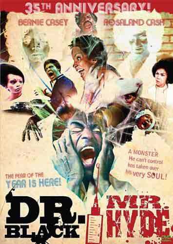 新品北米版DVD！Dr. Black Mr. Hyde (35th Anniversary)！