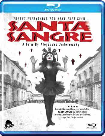 新品北米版Blu-ray！Santa Sangre (Blu-Ray)