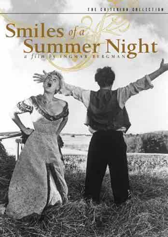 新品北米版DVD！【夏の夜は三たび微笑む】Smiles of a Summer Night (Criterion Collection)！