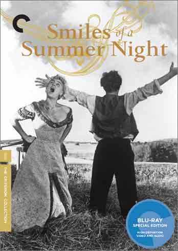 新品北米版Blu-ray！【夏の夜は三たび微笑む】Smiles of a Summer Night (Criterion Collection) (Blu-Ray)！