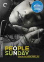 新品北米版Blu-ray!【日曜の人々】People on Sunday (Criterion Collection) (Blu-ray)!