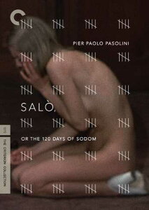 新品北米版DVD！【ソドムの市】Salo, or the 120 Days of Sodom (Criterion Collection)！＜ピエル・パオロ・パゾリーニ監督作＞