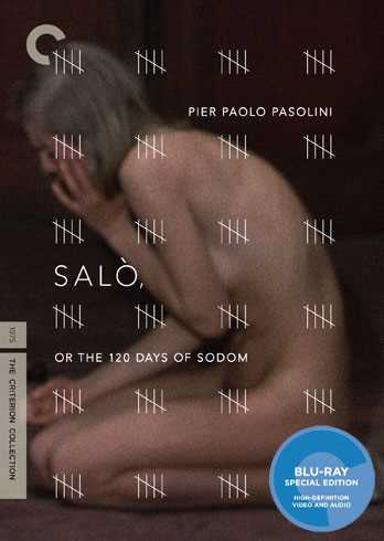 ■新品北米版Blu-ray！【ソドムの市】Salo, or the 120 Days of Sodom (Criterion Collection) Blu-ray ！＜ピエル パオロ パゾリーニ監督作＞