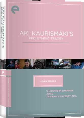 新品北米版DVD！（『パラダイスの夕暮れ』『真夜中の虹』『マッチ工場の少女』） Eclipse Series 12: Aki Kaurismaki's Proletariat Trilogy