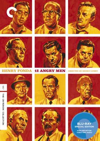 新品北米版Blu-ray！【十二人の怒れる男】12 Angry Men (The Criterion Collection) [Blu-ray]