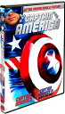 新品北米版DVD！【爆走ライダー！超人キャプテン アメリカ】 Captain America / Captain America II: Death Too Soon