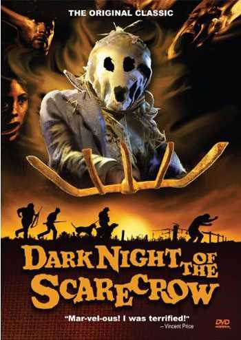 新品北米盤DVD！【ダークナイト (1981)】 Dark Night Of The Scarecrow