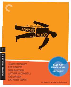 新品北米版Blu-ray！【或る殺人】 Anatomy of a Murder (Criterion Collection) [Blu-ray]！