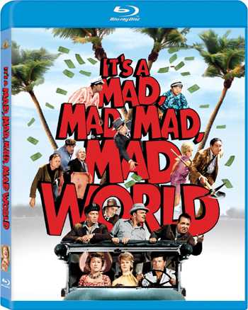 新品北米版Blu-ray！【おかしなおかしなおかしな世界】It's a Mad Mad Mad Mad World [Blu-ray] (1963)！