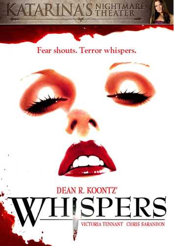 新品北米版DVD！【ウィスパーズ】 Whispers (Katarina's Nightmare theater)！