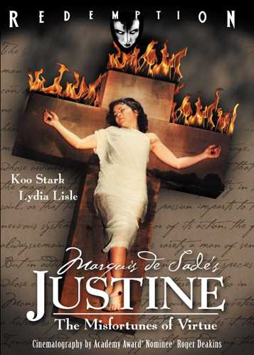 新品北米版DVD！【マルキ・ド・サド／第三の悪徳】Marquis De Sade's Justine: Remastered Edition！
