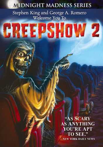 新品北米版DVD！【クリープショー2／怨霊】 Creepshow 2！