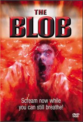 新品北米版DVD！【ブロブ／宇宙からの不明物体】 The Blob！