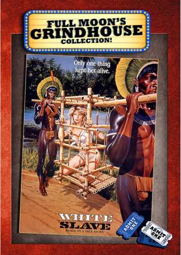 新品北米版DVD!【食人族 VS 首刈族】 White Slave!【FULL MOON'S GRINDHOUSE COLLECTION!】