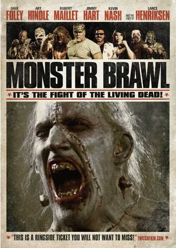 新品北米版DVD！Monster Brawl！