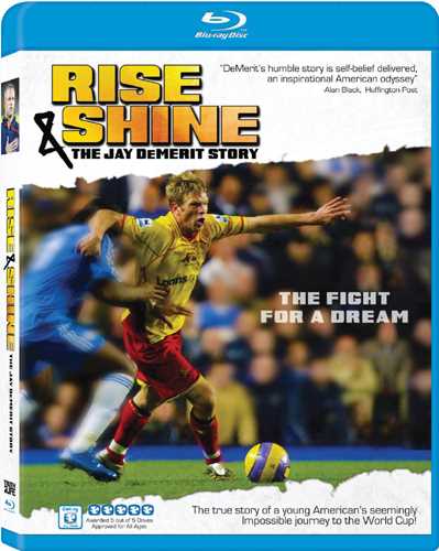 新品北米版Blu-ray！Rise & Shine: The Jay DeMerit Story [Blu-ray]！