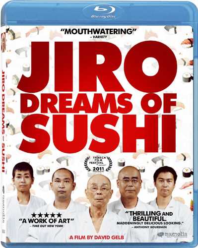 Blu-rayϺ̴򸫤 Jiro Dreams Of Sushi [Blu-ray]