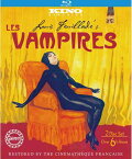 新品北米版Blu-ray！【レ・ヴァンピール 吸血ギャング団】 Les Vampires: 2-Disc Kino Classics Edition [Blu-ray]！