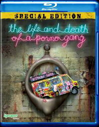 新品北米版Blu-ray！The Life and Death of a Porno Gang [Blu-ray]！