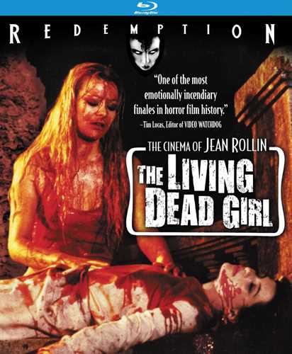 新品北米版Blu-ray！【ゾンビ・クィーン／魔界のえじき】 The Living Dead Girl: Remastered Edition [Blu-ray]！