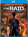 新品北米版Blu-ray！【ザ・レイド】 Raid, The: Redemption [Blu-ray]！