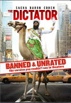 新品北米版DVD！【ディクテーター　身元不明でニューヨーク】 The Dictator - BANNED & UNRATED Version！