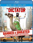 新品北米版Blu-ray！【ディクテーター　身元不明でニューヨーク】 The Dictator - BANNED & UNRATED Version [Blu-ray/DVD Combo]！