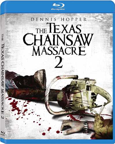 新品北米版Blu-ray！【悪魔のいけにえ2】 Texas Chainsaw Massacre 2 Blu-ray ！