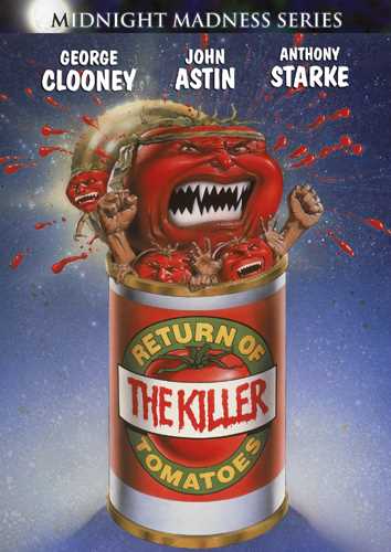 新品北米版DVD！【リターン・オブ・ザ・キラー・トマト】 Return of the Killer Tomatoes (Midnight Madness)！