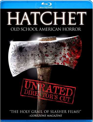 VikĔBlu-rayIyHATCHET n`Fbgz Hatchet (Unrated Director's Cut) [Blu-ray]I