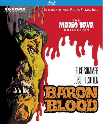 新品北米版Blu-ray！【処刑男爵】 Baron Blood: Kino Classics' Remastered Edition [Blu-ray]！