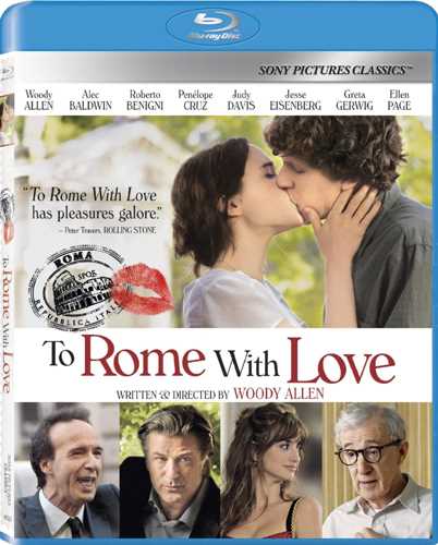 新品北米版Blu-ray！【ローマでアモーレ】 To Rome with Love [Blu-ray]！