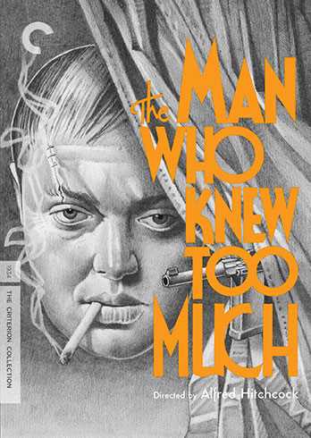 新品北米版DVD！【暗殺者の家】 The Man Who Knew Too Much (The Criterion Collection)！