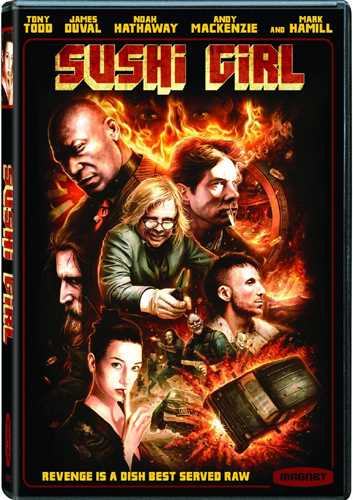 新品北米版DVD！【SUSHI GIRL スシガール】 Sushi Girl！