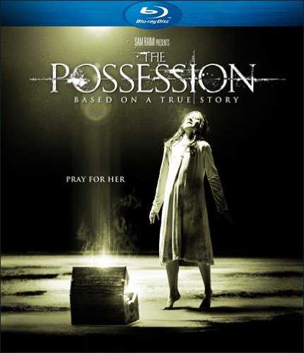 新品北米版Blu-ray！The Possession Blu-ray ！