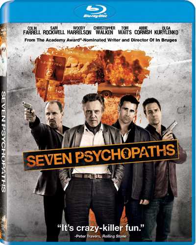 Blu-raySeven Psychopaths [Blu-ray]