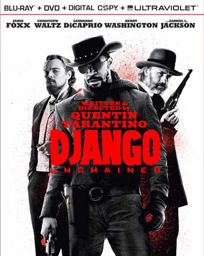 新品北米版Blu-ray！【ジャンゴ 繋がれざる者】 Django Unchained Blu-ray/DVD Combo ！