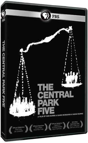 新品北米版DVD！Ken Burns: The Central Park Five