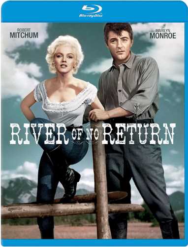 新品北米版Blu-ray！【帰らざる河】 River of No Return [Blu-ray]！