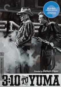 新品北米版Blu-ray！【決断の3時10分】 3:10 to Yuma (Criterion Collection) [Blu-ray]！