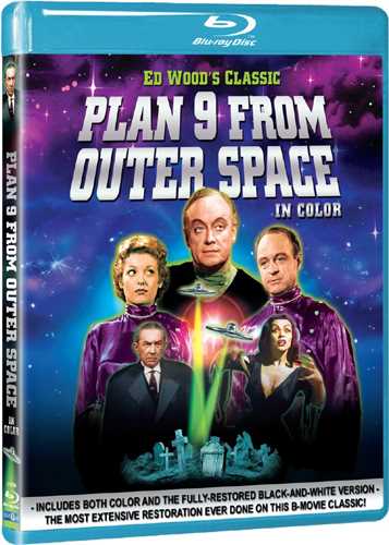 新品北米版Blu-ray！【プラン9・フロム・アウター・スペース】 Plan 9 From Outer Space [Blu-ray]！