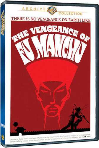 新品北米版DVD！【怪人フー・マンチューの復讐】 Vengeance Of Fu Manchu！