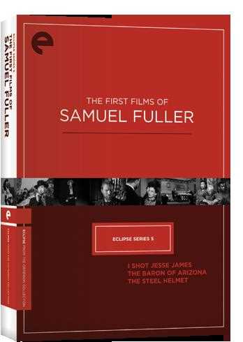 新品北米版DVD！【サミュエル・フラー 3作品セット】（『地獄への挑戦』『アリゾナのバロン』『鬼軍曹ザック』） Eclipse Series 5: The First Films of Samuel Fuller