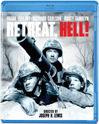 新品北米版Blu-ray！【地獄への退却】 Retreat Hell [Blu-ray]！