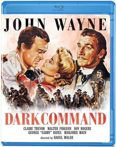 【こちらの商品はお取り寄せ商品となります。入荷の目安：1〜3週間】 ※万が一、メーカーに在庫が無い場合はキャンセルとさせて頂く場合がございます。その際はご了承くださいませ。 Dark Command [Blu-ray] 暗黒の命令 (1940) [ US / Olive Films / Blu-ray ] 新品！ ※アメリカ盤ブルーレイですが、国内ブルーレイデッキで日本盤ブルーレイと同じようにご覧頂けます。 ※アメリカ盤につき日本語字幕はございません。 教師から悪の道に入った男と、そのきっかけを作った男の戦いを描いたウェスタン『暗黒の命令』の北米版ブルーレイ！！ 教師のウィリアム・カントレル（W・ピジョン）は、保安官に立候補したが、恋敵のボブ（J・ウェイン）に破れてしまう。カントレルは怒って町を焼き払い、出奔、やがてカントレル・ゲリラとして恐れられるようになる。ボブは彼を捕らえるために乗り出すが……。 出演: クレア・トレヴァー, ジョン・ウェイン, ウォルター・ピジョン, ロイ・ロジャース 監督: ラオール・ウォルシュ 【仕様】 ■音声：英語 ■ディスク枚数：1枚 ■収録時間：本編94分　