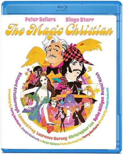 新品北米版Blu-ray！【マジック・クリスチャン】 The Magic Christian [Blu-ray]！