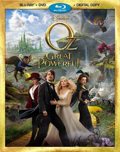 新品北米版Blu-ray！【オズ　はじまりの戦い】 Oz the Great and Powerful [Blu-ray/DVD Combo]！
