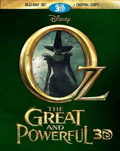 新品北米版Blu-ray 3D！【オズ　はじまりの戦い 3D】 Oz the Great and Powerful [Blu-ray 3D]！