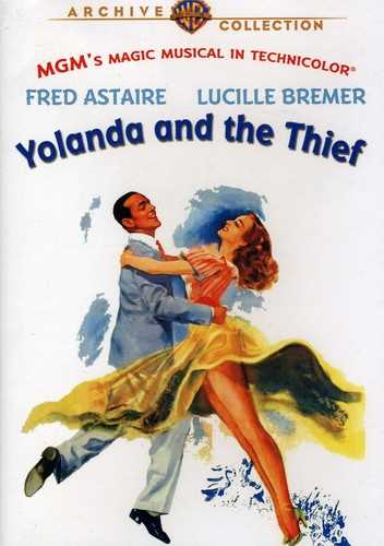 新品北米版DVD！【ヨランダと泥棒】 Yolanda And The Thief！