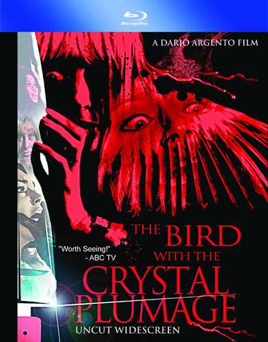 新品北米版Blu-ray！【歓びの毒牙（きば）】 The Bird With the Crystal Plumage [Blu-ray]！